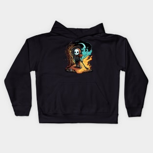 Death in the forest Kids Hoodie